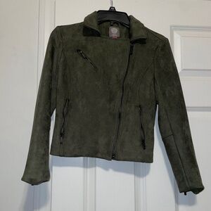 Vince Camuto Coat Jacket Green Women’s Size XXS